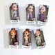 thumbnail image 2 of 4.5-inch Pocket Princess Dolls Girls Playset with Dresses Fashion Royal Collection Toys for Kids 3 Years Up 4.5-inch Doll Gift Set, 2 of 5