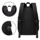 thumbnail image 5 of Mochila de viaje para portátil Gravity Falls, resistente al agua y antirrobo, con puerto de carga USB, de 17 pulgadas, ideal para negocios, trabajo, universidad, etc., ideal como mochila informal., 5 of 5