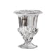 thumbnail image 2 of Jarrón de cristal con tallo para ramo, minimalista, decorativo, coleccionable, de mesa M, 2 of 9