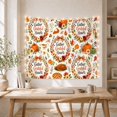 thumbnail image 5 of Circular Wreaths Points with Arranged Each Corner Each, Mystical Fantasy for Space Lovers, Galaxy Room Decor, Halloween Gift, Tapestry Wall Hanging for Bedroom and Dorm, 5 of 7