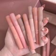 thumbnail image 3 of Chestnut Color Transparent Lip Glaze Matte Velvet Orange Brown Lipstick Waterproof Long Lasting Moisturizing Not Easy To Fade, 3 of 5
