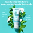 thumbnail image 3 of hello Goodbye Plaque Whitening Fluoride Free Toothpaste, Peppermint, 98 ml, 3 of 8