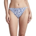 thumbnail image 2 of Jockey Women's 100% Cotton Elance String Bikini - 6 Pack, 2 of 5