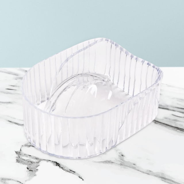 Cuenco para Remojo de Uñas Salvador Manicure SPA Tool Polish Remove Wash Soaker Tray