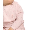 thumbnail image 4 of Disney Minnie Mouse Unisex Baby Allover Print Take Me Home Layette Outfit Set, 4-Piece, Sizes Preemie-6/9M, 4 of 13
