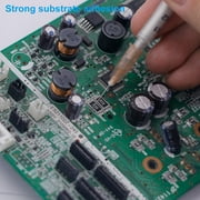 Micron Silver Conductive Paint Paste Wire Glue Electrically Adhesive Repair Tool
