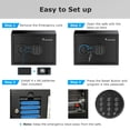 thumbnail image 4 of Teclado electrónico Safe Box Bonsaii SF002 de 0,6 m³ con estante, 4 of 9