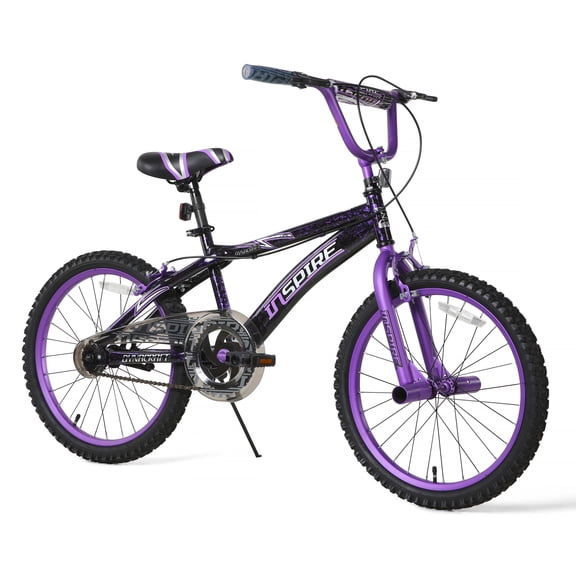 20" Dynacraft Inspire Girls BMX Bike for Kids, Ages 7-14