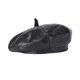 thumbnail image 5 of Boina ajustable para mujer, elegante, de piel sintética, estilo vintage, para primavera y otoño. Negro, 5 of 9