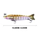 thumbnail image 3 of Señuelo artificial de 12,8 cm, hundible, con forma de varios peces, para pesca en el mar. Peces realistas que atraen a los peces. Portátil, ligero y duradero. Ideal para la pesca desde, 3 of 9