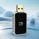 thumbnail image 2 of Adaptador Inalámbrico AUTO&CARPLAY 2 en 1 para Automóvil Asistente de Voz Adaptador Minicaja Inalámbrico Android 11+, 2 of 5