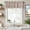 DarkSeaGreen Pink Beige, variant on Buffalo Plaid Farmhouse Short Window Curtain Valances, Farmhouse Red Green Beige Check Gingham Rod Pocket Kitchen Valances for Living Room Bedroom Bathroom Cafe 54" x 18"