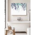 thumbnail image 6 of Teal Purple Botanical Wall Art for Living Room,Canvas Picture Wall Decor for Bathroom Bedroom,Eucalyptus Leaves Watercolor Spring Painting Artwork for Office Kitchen Hallway Dining Room Decor 20"x24", 6 of 8