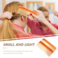 thumbnail image 3 of AURARMLET 2pcs Plastic Wide Tooth Comb Detangle Hair for Curly Styles, 3 of 6