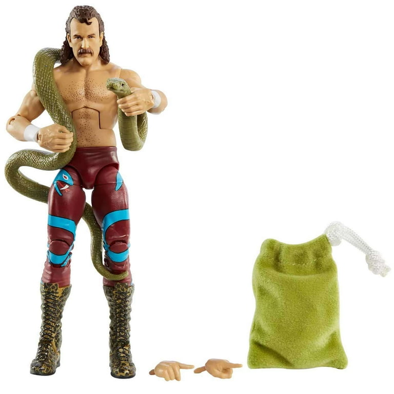 WWE Elite Legends Series 8 Jake The Snake Roberts Action Figure
