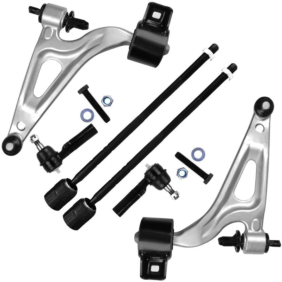 SCITOO 6pcs Suspension Kit 2 Front Driver Side Lower Control Arm with