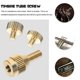 thumbnail image 3 of 1 Set Thread Metal Sax Neck Screws Saxophone Repair Parts Tightening Screws, 3 of 4