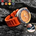 thumbnail image 2 of Correa de reloj de silicona suave, transpirable y resistente al agua para la serie Seiko PROSPEX, pulsera deportiva IWC Citizen de 20 mm y 22 mm, 2 of 5