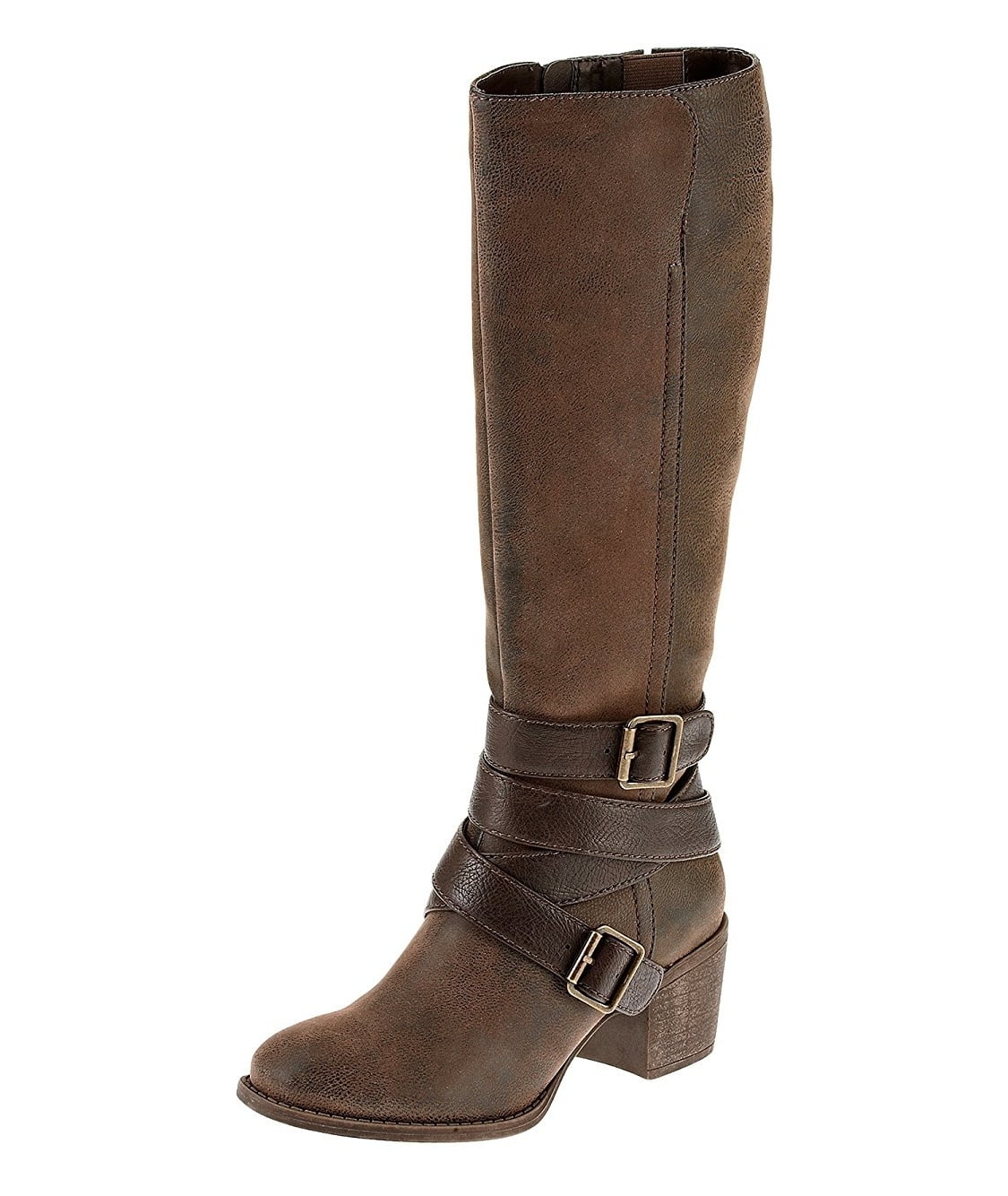Ruff Hewn Maddock Casual Tall Boots - Walmart.com