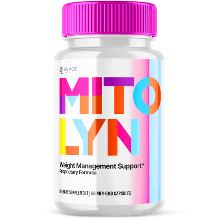 Mitolyn Keto Pills Maximum Strength Weight Management Supplement 60 Capsules