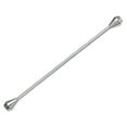 thumbnail image 2 of Alfiler de corbata Salvador con barra para cuello hombre plata, 2 of 9