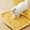 Yellow 5P1, variant on ZZkhGO Double Layer Cat Litter Mat, Control Sand Tracking Pad, Non Slip Foot Rubbing Mat for Litter Box Area