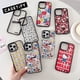 thumbnail image 2 of Funda De Teléfono Con Marco Acrílico Kitty CASETiFY Para IPhone 11 12 13 14 Pro Max A Prueba De Golpes 13 12, 2 of 4