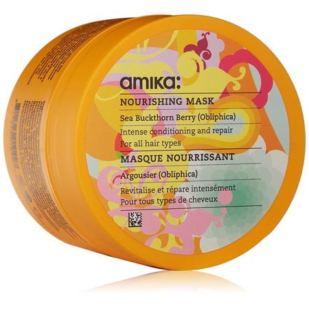 Amika Nourishing Mask, 8.5 Oz (Best Hair Mask For Dry Frizzy Hair In India)