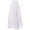 White, variant on Women Midi Skirt Flowy Chiffon Long Skirt Red One Size