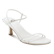 Marc Fisher Women's Ivole Quinne Strappy Dress Sandals White Size 9.5 M