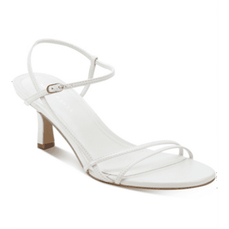 Marc Fisher Women's Ivole Quinne Strappy Dress Sandals White Size 9.5 M