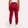 thumbnail image 4 of Women's High Waisted Sweatpants Athletic Pants Baggy Joggers Lounge Workout Jogging with Pockets Red XL, 4 of 6