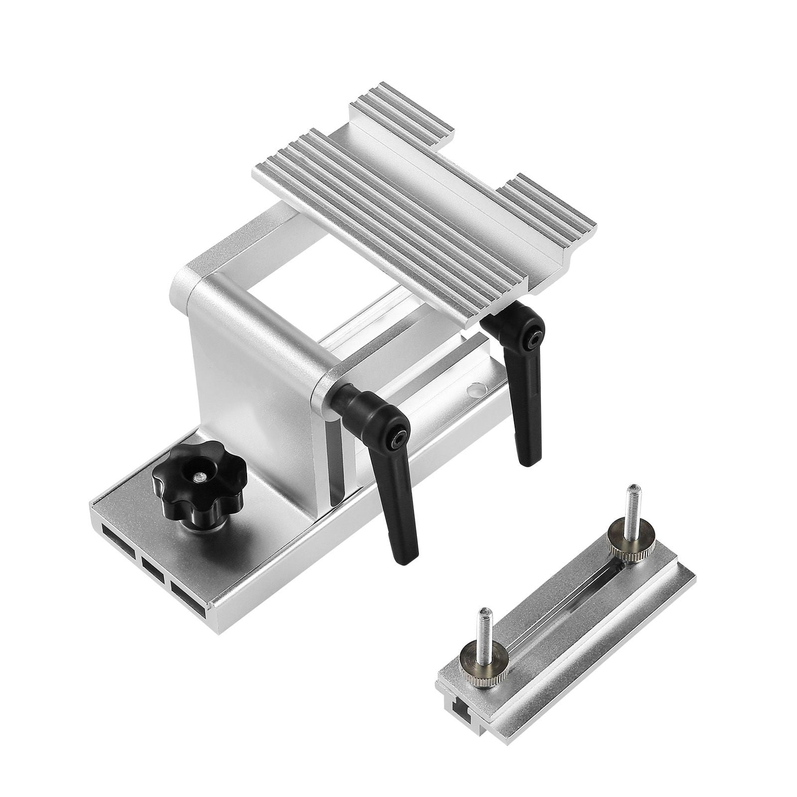 Bench Grinder Sharpening Jig, Tool Rest with Adjustable 0-90 Degree Platform, Sliding and Height Adjustment, Compatible with 6" and 8" Bench Grinders and Sanders