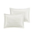 thumbnail image 3 of Couette en Fourrure Sculptée Amara 100% Polyester Madison Park en Ivoire, 3 of 10