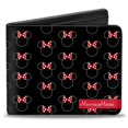 thumbnail image 1 of Mickey Mouse 799330 Mickey Mouse Minnie Icônes de Souris Portefeuille à Deux Plis, 1 of 3