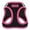 Harness (Black/Pink Trim), variant on Voyager Step-In Air Mesh Dog Harness by Best Pet Supplies