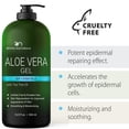 thumbnail image 3 of Gel de aloe vera Being Naturals, 500 ml, 100% orgánico con EGF y células madre, 3 of 6