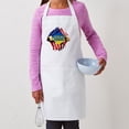 thumbnail image 5 of CafePress - I Stand With Ukraine Support Ukraine Fl - Kids Apron, 5 of 5