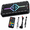 Black, variant on QXWPBV ARGB PWM PC Fan Hub Controller, 9-Port, 5V 3-Pin ARGB, 4-Pin PWM, SATA Powered, Remote Control, White