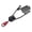 Red, variant on Compact Golf Holder - Glove Drying Rack, Universal Clip with Keychain Attachment, Portable Hook with Mesh Design, Glove Dryer Set, Drying Rack for Indoor Backyard Training