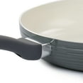 thumbnail image 3 of Ridge Valley 12 Inch Aluminum Nonstick Frying Pan in Grey, 3 of 3