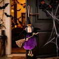 thumbnail image 5 of Halloween Decoration Witch Hanging Ornaments for Small Tree, Cute Holiday Party Indoor Home Decor, 5 of 6