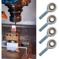 thumbnail image 3 of 4pcs M8 Male Right Hand Thread Rod End Linkage Bearings SA8 T/K Steel Seal, 3 of 5