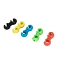 thumbnail image 3 of SPRING PARK 10Pcs MTB Bike Road Bicycle Cable Clamps c-Clips housing Hose Guide for Brake Derailleur Shifter, 3 of 7