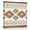 Brown, variant on Canvas Print Wall Art Oil Paintings Aztec Boho Stripe Ethnic Style Picture Prints Artwork for Living Room Kitchen Bathroom Bedroom