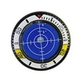 thumbnail image 3 of Golf Putting Green Reader Marcador de pelota de golf Marcadores de golf Nivel de burbuja redonda Ayuda de entrenamiento de golf para hombres y mujeres Azul, 3 of 8
