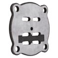 thumbnail image 1 of Air Compressor Gasket,Valve Plate 65 5‑Hole Air Compressor Cylinder Head Hardware Tools Exceptional Reliability, 1 of 8
