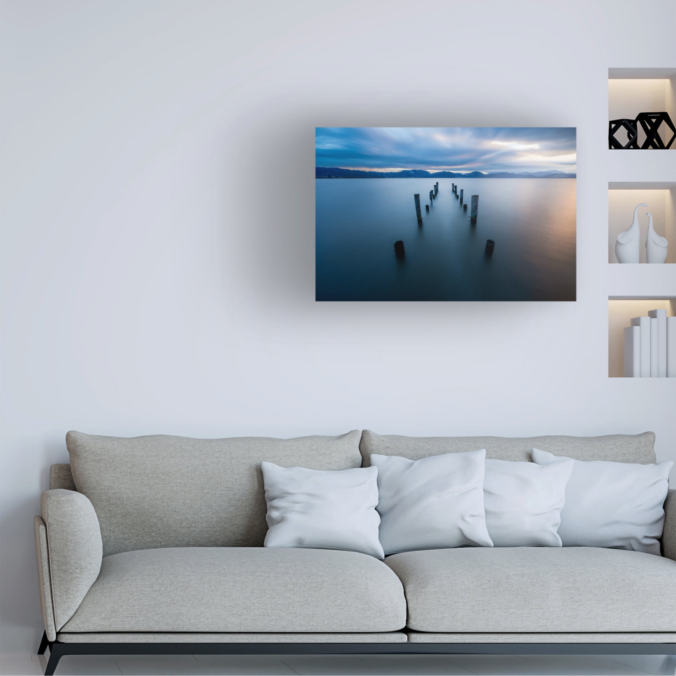 Trademark Fine Art Pamela Doretti Race Against Time Canvas Wall Art
