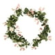 thumbnail image 1 of KAKOWELY Guirnalda de flores artificiales colgantes, guirnalda de rosas artificiales, enredadera de rosas para boda, 1 of 5