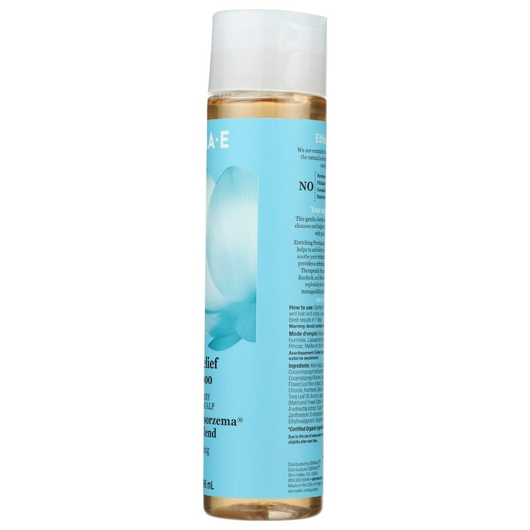 Derma E Scalp Relief Shampoo 10 oz